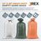 Jrex Safety Woven White Polypropylene Sandbags - 14 x 26 in, 50 lb Capacity, 20PK SBW-JR-1426-20PK - alternate 5