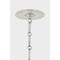 Hudson Valley Lighting Painted No. 2 9.5 in. Pendant in Polished Nickel/Soft Crimson by Mark D. Sikes MDS351-PN/CRN - alternate 5