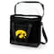 Picnic Time Family Of Brands NCAA Iowa Hawkeyes Montero Tote Cooler Bag - Soft Cooler Bag - Picnic Tote, Black 604-00-179-224-0 - alternate 3