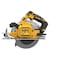 Dewalt 20V MAX* XR Brushless Cordless 7-1/4 in. Circular Saw (Tool Only) DCS590B - alternate 10