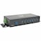 Tripp Lite USB Hub, 7-Port, Industrial, 15KV ESD, Metal U360-007-IND - alternate 14