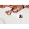 Kingston Brass Two-Handle Wall Mount Bridge Kitchen Faucet, Antique Copper KS244PLAC - alternate 6