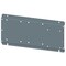 Siemens base plate for mounting combination of three contactors 2x 3TF68 1x 3RT1.7 3TX7681-1B - alternate 3