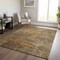 Homeroots 9' X 12' Brown Beige And Taupe Abstract Washable Indoor Outdoor Area Rug 577647 - alternate 8