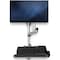 Startech.Com Wall Mount Workstation 34in VESA Monitor WALLSTSI1 - alternate 7