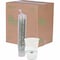 Eco-Products 16 oz GreenStripe Cold Cups - 16 fl oz - Clear, Green - Polylactic Acid (PLA) - Cold Drink, 20PK EPCC16GSA - alternate 1