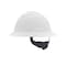 Msa Safety V-Gard C1 Full Brim, Non-Vented, Fas-Trac III, Type 1, Class E, White 10215837 - alternate 1