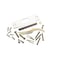 Global Door Controls GAL Series Eiffel Style Cylindrical Lever with IC Core, Grade 2 Classroom in Brushed Chrome GAL-1170L-IC626 - alternate 9