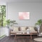 Trademark Fine Art Outdoor Canvas Art - amini54  'Palm Leaves On Pink Silhouette IV' Wall Art for Patios, or Gardens 1X28378-OC1624WR - alternate 7