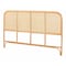 Bali & Pari Agota Natural Rattan Standalone Headboard 262-14382-ZORO - alternate 1