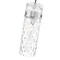 Z-Lite Fontaine 1 Light Pendant, Brushed Nickel/Clear Water, 5.75 In W x 15 In H 7002P5-BN - alternate 4