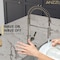 Anzzi Touchless PullDown Faucet with Fan Sprayer, Brushed Nickel KF-AZ303BN - alternate 8