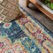 Jonathan Y Bohemian FLAIR Boho Vintage Medallion Navy/Red 5 ft. x 8 ft. Area Rug BMF100B-5 - alternate 7