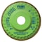 Pearl Greenback ZC Maxidisc Trimmable Flap Disc 4-1/2 x 7/8 Z-120 T-29 MAX45120ZG - alternate 1