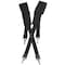 Klein Tools Tool Suspenders, Modular Tool Belt, Black, Cordura(R) Fabric 55400 - alternate 1