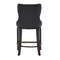 Manhattan Comfort Blair Counter Stool in Black, 2PK 2-CS020-BK - alternate 9