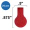 Grizzly Supply Mini Cable Label, 0.875 in L, 0.5 in W, Hook and Loop Closure, Assorted Colors, 20PK GS-HLCL-Mini - alternate 15