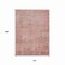 Homeroots 10' X 14' Blush And Pink Abstract Washable Indoor Outdoor Area Rug 616225 - alternate 9