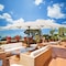 Pure Garden 15 Ft Double Patio Umbrella, Beige 50-LG1283 - alternate 14