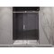 Anzzi 50 to 54in x 76in H Sliding Frameless Shower Door in Brushed Nickel , Tsunami Guard Tempered Glass SD-FRLS05703BN - alternate 9