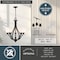 Vaxcel Monrovia 5-Light Chandelier, Bronze H0319 - alternate 8
