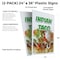 Signmission Indian Taco, Plastic Signs Only 24 Inch x 36 Inch, Corrugated Plastic, 2PK CSB-2436-2PACK-Indian Taco - alternate 2