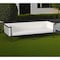 Homeroots 77" Black Iron and Cushions Patio Sofa 528681 - alternate 1