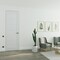 Sartodoors Hidden Door White 42x80 Solid Core Modern Interior QUADRO4115MF-WS-42x80-LH-I - alternate 1