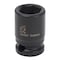 Sunex 3/8 in Drive 7/16 in Magnetic Impact Socket 314MG - alternate 1