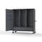 Strong Hold 12 GA Extreme Duty Cabinet with Rods and Hooks 66-303-3DB-RODS-HKS-CA - alternate 3