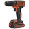 Black & Decker 20V MAX* Lithium Drill/Driver BDCDD120C - alternate 1