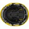 Ironwear Raptor Type II Class E Non-Vented Safety Helmet Yellow 3975-Y - alternate 6