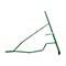 John Deere FRAME, OEM AN375216 - alternate 3