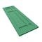 Ekena Millwork True Fit PVC San Juan Capistrano Mission Style Fixed Mount Shutters, Lilly Pads, 12W x 45H, PR TFP001SJ12X045LP - alternate 14