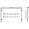 Siemens ALPHA 630 Universal Circuit breaker kit 5x 3VA10-11/100A/160A 3+4-pole 8GK6735-6KK33 - alternate 3