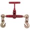 Mytee Products 2PK 5/16in-3/8in Durabilt T-Handle Ratchet Chain Binder w/Grab Hook 7,100 lbs WLL, 2PK CBRS-DR516-THx2 - alternate 9