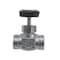 Hoke 3900 Series: Integral Bonnet Needle Valves, 1/2in FNPT x  1/2in FNPT, 5000 PSI 3912F8Y - alternate 1