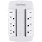 Cyberpower SWIVEL, 120V, 2 USB 3.6A TYPE A & C, 900J, WALL TAP, WHITE CSP600WSURC5 - alternate 1
