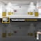 Nuwatt LED Canopy Lights for Gas Station, Carport Lighting, Waterproof 2CCT Selectable, 18000LM, 2PK NW-CP-150W-2CT-WH-2P - alternate 7