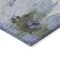 Homeroots 8' X 10' Olive Green And Fern Green Floral Washable Indoor Outdoor Area Rug 611081 - alternate 8