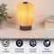 Jonathan Y Banks 8.5" Modern Minimalist Paper Pleated Column Accent LED Table Lamp, Natural JYL9102B - alternate 9