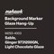 Finishworks Mohawk Background Marker Glaze Hg-Up Sable, Ginger 9731200Gn, Lt Chocolate M293-4003 - alternate 1