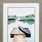 Homeroots 19" X 23" Woodtoned Frame Lake Views, Set Of 2, 2PK 365637 - alternate 4
