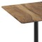 Flash Furniture Commercial 36" SQ Natural HPL Tabletop with Black Table Height RD Base ST-SQ36-NAT-TR24-GG - alternate 9