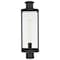 Nuvo Luca, Outdoor Post Lantern, Sand Black Finish, Clear Beveled Glass 60/8513 - alternate 8