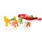 Smartmax My First Animals Around the World, Magnetic Building Set SMX 246 US - alternate 7
