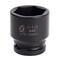 Sunex 3/4 in Drive 1-1/2 in Impact Socket 448 - alternate 1