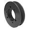 B&B Manufacturing Bushing 1 Groove V-Belt Pulley 6.95 inch OD 1B66SDS - alternate 1