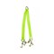 Mytee Products Tow Straps V Bridle 3 in x 36 in w/ RTJ Clusters, Hi VIZ/HI Abrasion Green Webbing, 5400 lbs, 2PK VStrap-0336RTJx2 - alternate 8
