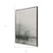 Homeroots Heavy Fog I Canvas Silver Floater Frame Print Wall Art 416823 - alternate 4